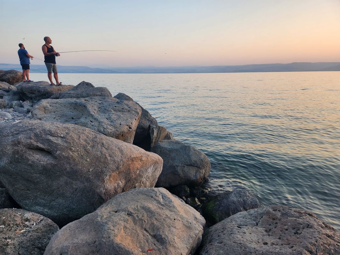 Sunrise in Israel