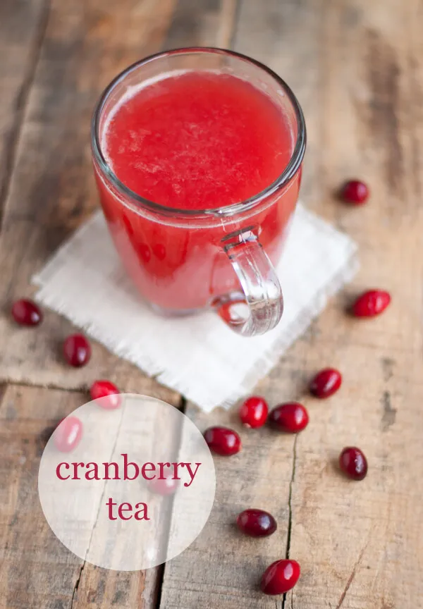 A Request from the Women’s Conference – Spice Cranberry Tea