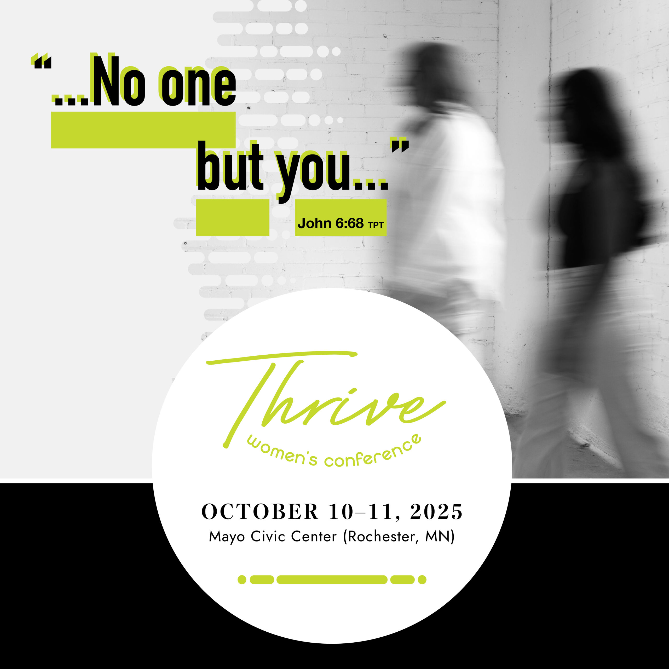 Bridging the Gap Thrive Conference