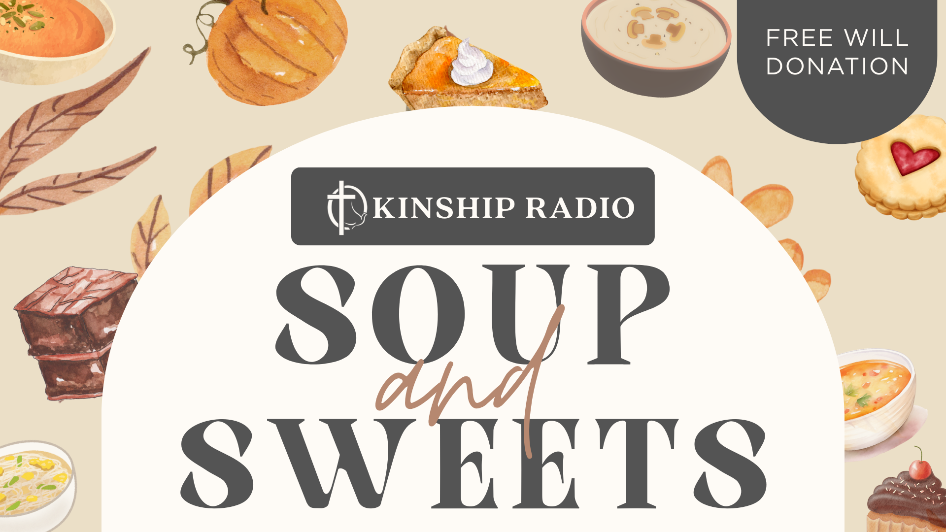 Fall Share Soup & Sweets