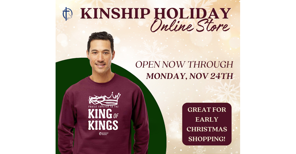 đ
 Too Soon for Christmas Shopping? Not at Kinship Radio! đ