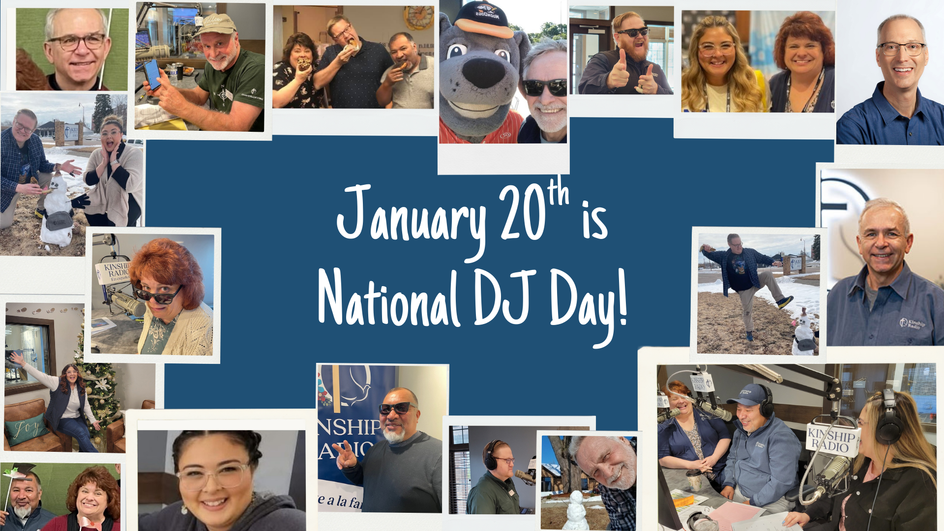 National DJ Day on January 20th