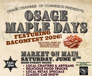 Osage Maple Days