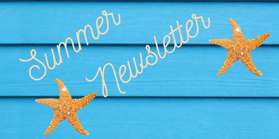 summer newsletter slider